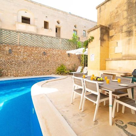 Tranquil Gozo Farmhouse Santu Pietru Exterior foto