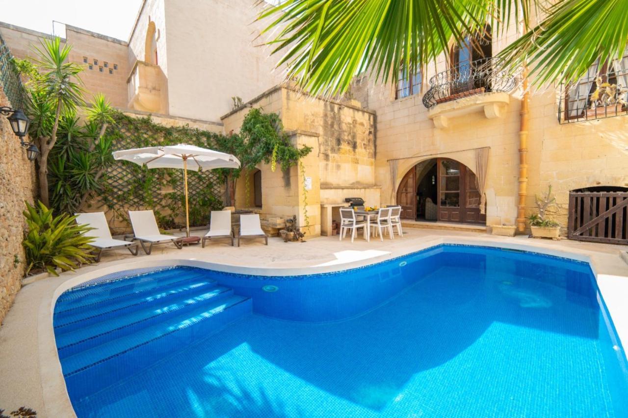 Tranquil Gozo Farmhouse Santu Pietru Exterior foto