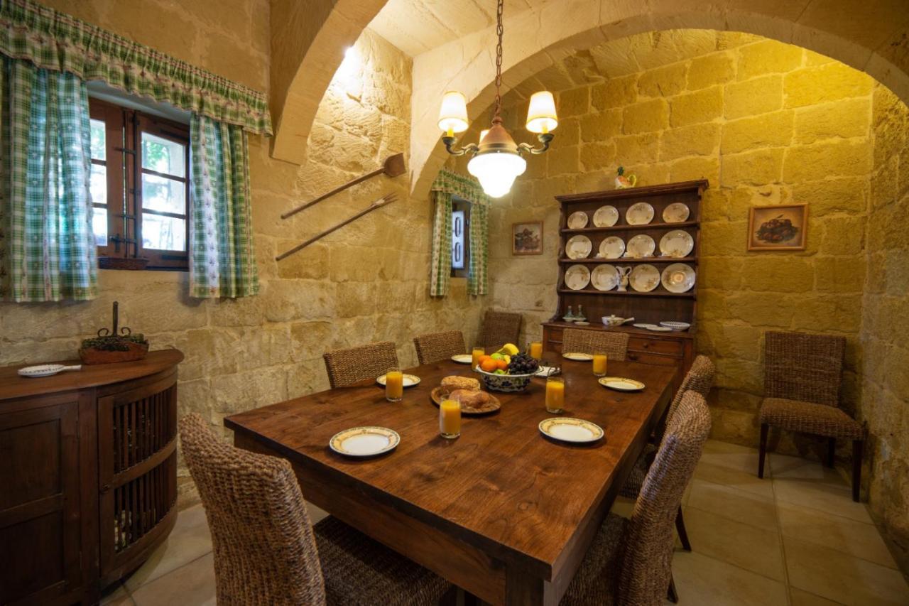Tranquil Gozo Farmhouse Santu Pietru Exterior foto