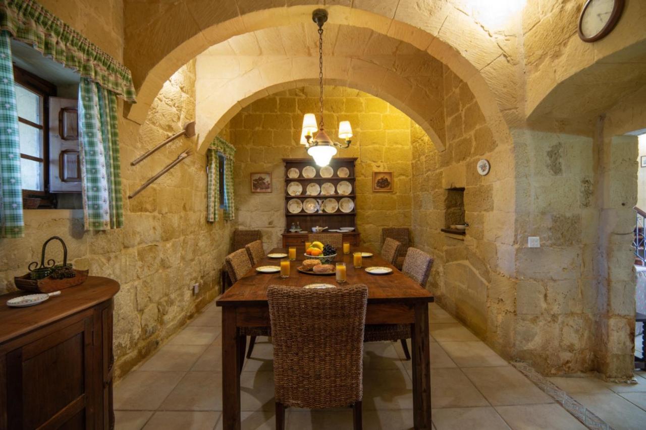 Tranquil Gozo Farmhouse Santu Pietru Exterior foto