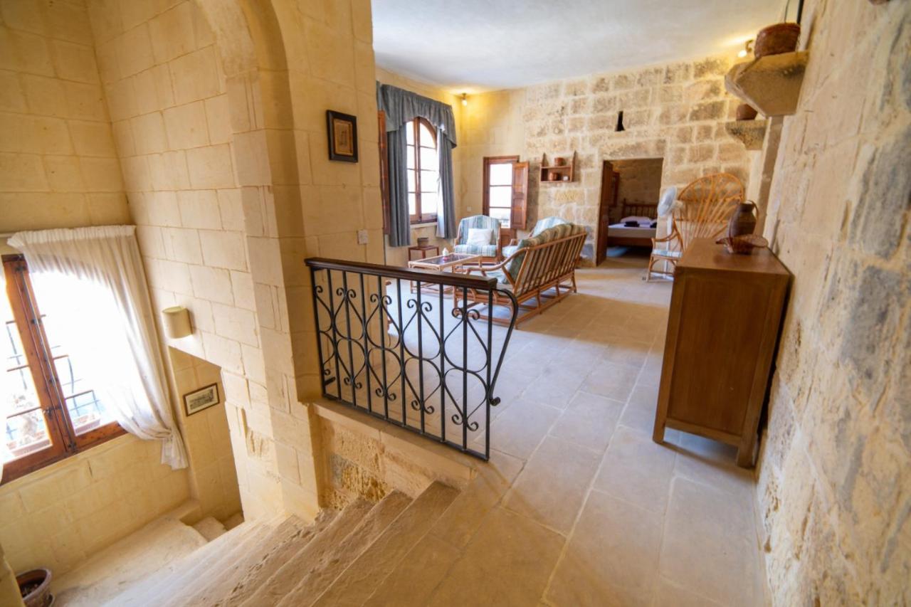 Tranquil Gozo Farmhouse Santu Pietru Exterior foto